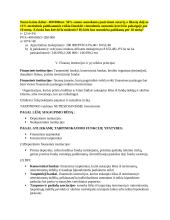 Finansų pagrindų konspektas 6 puslapis