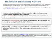 Teisės norma socialinių normų sistemoje 19 puslapis