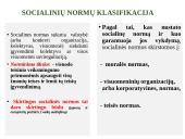Teisės norma socialinių normų sistemoje 6 puslapis