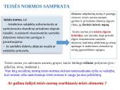 Teisės norma socialinių normų sistemoje 8 puslapis