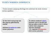 Teisės norma socialinių normų sistemoje 9 puslapis