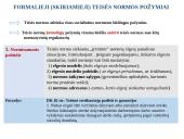 Teisės norma socialinių normų sistemoje 10 puslapis