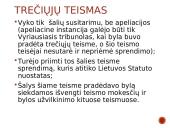 LDK teismai. Institucijos 12 puslapis