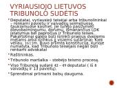 LDK teismai. Institucijos 15 puslapis