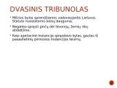 LDK teismai. Institucijos 19 puslapis