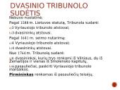 LDK teismai. Institucijos 20 puslapis