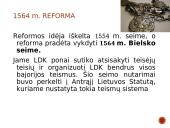 LDK teismai. Institucijos 3 puslapis