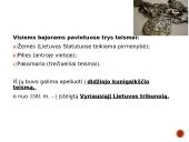 LDK teismai. Institucijos 4 puslapis