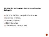 LDK teismai. Institucijos 5 puslapis