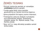 LDK teismai. Institucijos 6 puslapis