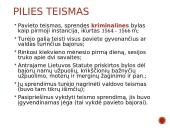 LDK teismai. Institucijos 8 puslapis