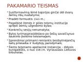 LDK teismai. Institucijos 10 puslapis