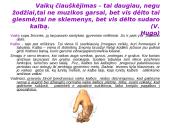 Vaiko kalbos raida (skaidrės) 2 puslapis