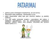 Vaiko kalbos raida (skaidrės) 12 puslapis