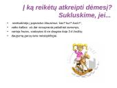 Vaiko kalbos raida (skaidrės) 15 puslapis