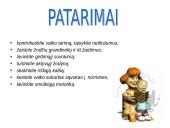 Vaiko kalbos raida (skaidrės) 16 puslapis