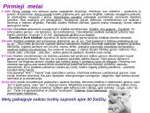 Vaiko kalbos raida (skaidrės) 3 puslapis