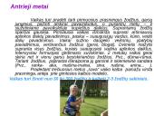 Vaiko kalbos raida (skaidrės) 6 puslapis