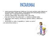 Vaiko kalbos raida (skaidrės) 8 puslapis