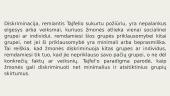 H. Taifel minimalių grupių tyrimai 2 puslapis