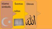 Islamo religija (skaidrės) 2 puslapis