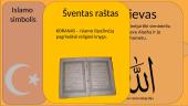 Islamo religija (skaidrės) 4 puslapis
