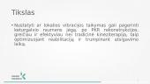 Priekinio kryžminio raiščio sužalojimai. Straipsnio analizė 11 puslapis