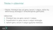 Genu varum valgus ir kineziterapija
