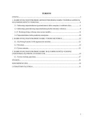 Nepasitenkinimą darbu lemiančių veiksnių tyrimas gamybos įmonėje