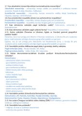 Politinė geografija. Egzamino klausimai 2 puslapis