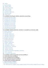 Politinė geografija. Egzamino klausimai 5 puslapis