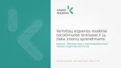 Vartotojų elgsenos modeliai socialiniuose tinkluose ir jų įtaka įmonių sprendimams