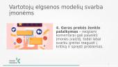 Vartotojų elgsenos modeliai socialiniuose tinkluose ir jų įtaka įmonių sprendimams 14 puslapis