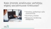 Vartotojų elgsenos modeliai socialiniuose tinkluose ir jų įtaka įmonių sprendimams 10 puslapis