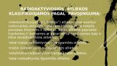 Skaidrės: radioaktyvumas 15 puslapis
