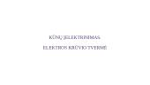 Kūnų įelektrinimas. Elektros krūvio tvermė