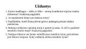 Kūnų įelektrinimas. Elektros krūvio tvermė 8 puslapis