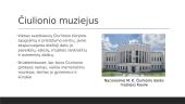 Mikalojaus Konstantino Čiurlionio įamžinimas 2 puslapis