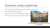 Mikalojaus Konstantino Čiurlionio įamžinimas 3 puslapis