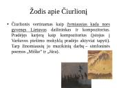 Skaidrės  - Mikalojus Konstantinas Čiurlionis 3 puslapis