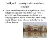 Skaidrės  - Mikalojus Konstantinas Čiurlionis 5 puslapis