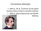 Skaidrės  - Mikalojus Konstantinas Čiurlionis 6 puslapis