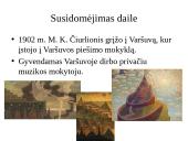 Skaidrės  - Mikalojus Konstantinas Čiurlionis 7 puslapis
