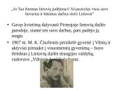 Skaidrės  - Mikalojus Konstantinas Čiurlionis 9 puslapis