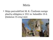 Skaidrės  - Mikalojus Konstantinas Čiurlionis 10 puslapis