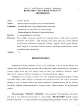 Renginio „Velykinė popietė” scenarijus