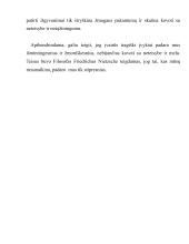 ,,Tragedija mus daro išmintingesnius ir žmoniškesnius" Pritarkite šiam literatūrologės P. Česnulevičiūtės teiginiui  arba jį paneikite, remiantis Sofoklio ,,Antigone” 3 puslapis