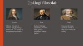 Apšvietos epochos filosofinės idėjos - skaidrės 4 puslapis