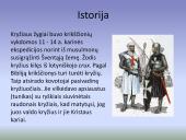 Skaidrės - Kryžiaus žygiai