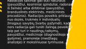Skaidrės apie radiaciją 6 puslapis
